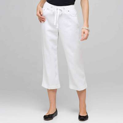 Classic Crop Pant