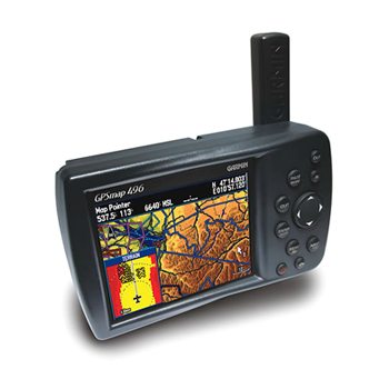 Garmin GPSMAP&reg; 496 Portable GPS Unit, , large image number 0